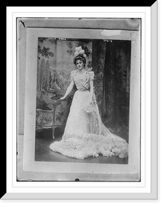 Historic Framed Print, Louise Grace,  17-7/8" x 21-7/8"