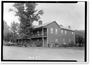 Vintage Building Photo - Dadeville, Alabama - United States Hotel (1)