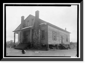 Black-Gilling House, County Road 44, Dudleyville, Tallapoosa County, AL, Vintage Print