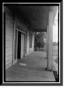 Black-Gilling House, County Road 44, Dudleyville, Tallapoosa County, AL - 6 Classic, Antique Poster