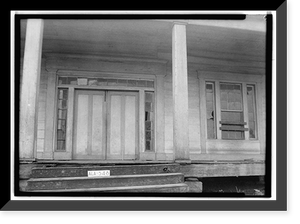 Black-Gilling House, County Road 44, Dudleyville, Tallapoosa County, AL - 7, Antique Poster