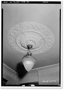 Antique Architecture - Tuscaloosa, Alabama - University of President's (1)