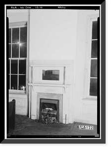 Wilcox County Courthouse, Broad, Claiborne, Court & Water Streets, Camden, Wilcox County, AL - 10, Antique Wall Art