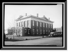 Wilcox County Courthouse, Broad, Claiborne, Court & Water Streets, Camden, Wilcox County, AL - 12 Classic, Vintage Wall Art