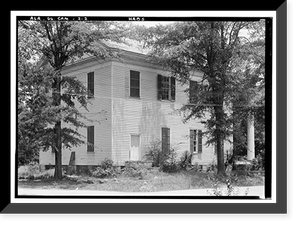 Masonic Temple, Broad Street (State Road 28), Camden, Wilcox County, AL - 2, Antique Poster