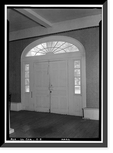 Masonic Temple, Broad Street (State Road 28), Camden, Wilcox County, AL - 5, Vintage Poster