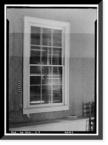 Masonic Temple, Broad Street (State Road 28), Camden, Wilcox County, AL - 7, Historic Print