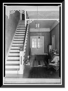 Bagby House, Broad Street, Camden, Wilcox County, AL - 11, Antique Wall Art
