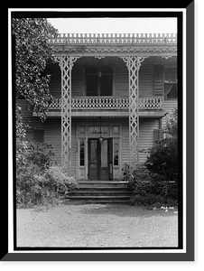 McWilliams House, 400 Clifton Street, Camden, Wilcox County, AL - 14, Vintage Wall Art