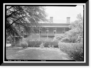 Wilcox Hotel, Broad Street (State Route 28), Camden, Wilcox County, AL - 3, Antique Print