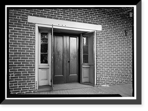 Wilcox Hotel, Broad Street (State Route 28), Camden, Wilcox County, AL - 12, Historic Reproduction