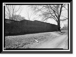 McIntosh House, Fail Street, Camden, Wilcox County, AL - 10, Vintage Print