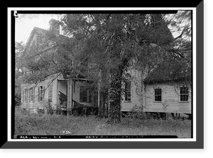 Burford House, County Road 33 vicinity, Camden vicinity, Wilcox County, AL - 3, Antique Wall Art