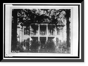 Burford House, County Road 33 vicinity, Camden vicinity, Wilcox County, AL - 17, Vintage Wall Art