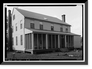 Dry Forks Plantation, County Road 12, Camden vicinity, Wilcox County, AL, Vintage Print