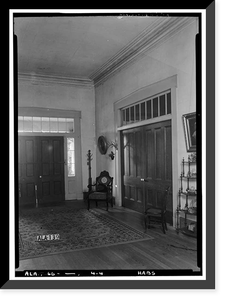 Robert Tait Plantation, County Road 33, Camden vicinity, Wilcox County, AL - 4, Antique Poster