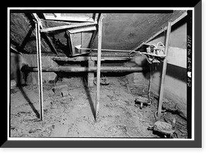 Hot Springs National Park, Bathhouse Row, Superior Bathhouse: Mechanical & Piping Systems, State Highway 7, 1 mile north of U.S. Highway 70, Hot Springs, Garland County, AR - 2 Antique Wall Art Pri