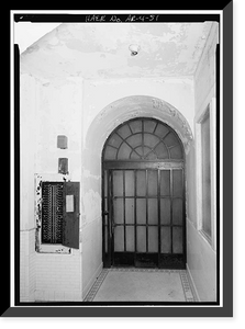 Hot Springs National Park, Bathhouse Row, Fordyce Bathhouse: Mechanical & Piping Systems, State Highway 7, 1 mile north of U.S. Highway 70, Hot Springs, Garland County, AR - 12 Heritage Wall Art Pr