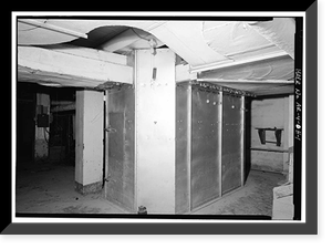 Hot Springs National Park, Bathhouse Row, Lamar Bathhouse: Mechanical & Piping Systems, State Highway 7, 1 mile north of U.S. Highway 70, Hot Springs, Garland County, AR, Historic Print