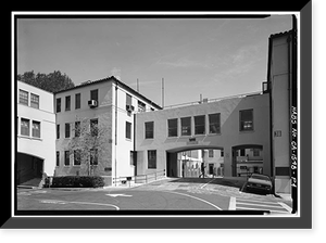 U.S. Naval Hospital, Sick Officers Quarters, Park Boulevard, Balboa Park, San Diego, San Diego County, CA - 4, Antique Print