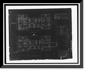 U.S. Naval Hospital, Sick Officers Quarters, Park Boulevard, Balboa Park, San Diego, San Diego County, CA - 7, Antique Wall Art