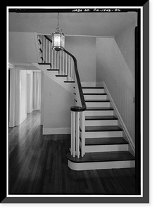 U.S. Naval Hospital, Executive Officer's Quarters, Park Boulevard, Balboa Park, San Diego, San Diego County, CA - 6 Classic, Vintage Wall Art