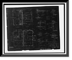U.S. Naval Hospital, Double Quarters, Park Boulevard, Balboa Park, San Diego, San Diego County, CA - 11, Antique Print