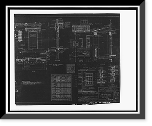 U.S. Naval Hospital, Double Quarters, Park Boulevard, Balboa Park, San Diego, San Diego County, CA - 13, Vintage Poster