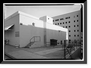 U.S. Naval Hospital, Medical Storehouse, Park Boulevard, Balboa Park, San Diego, San Diego County, CA - 2, Historic Print