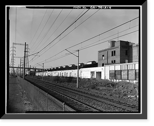 Savage Tire Factory, Warehouse, 2201-2299 Main Street, San Diego, San Diego County, CA - 4, Historic Print