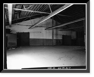 Savage Tire Factory, Warehouse, 2201-2299 Main Street, San Diego, San Diego County, CA - 7 Classic, Historic Print