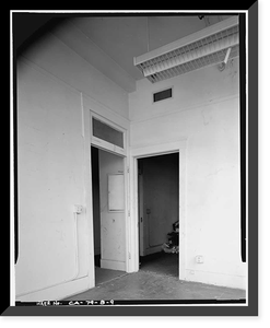 Savage Tire Factory, Office Building, 2301 Main Street, San Diego, San Diego County, CA - 9, Historic Reproduction