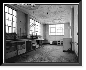 Savage Tire Factory, Office Building, 2301 Main Street, San Diego, San Diego County, CA - 12, Historic Reproduction