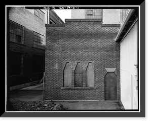 Savage Tire Factory, Rathskeller, 2301 Main Street, San Diego, San Diego County, CA Classic, Historic Reproduction