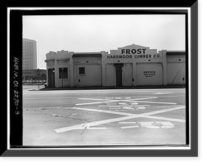 Maier Brewing Company Warehouse, 505 West Market Street, San Diego, San Diego County, CA - 3 Classic, Historic Print