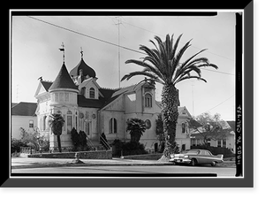 Villa Montezuma, 1925 K Street, San Diego, San Diego County, CA, Antique Poster