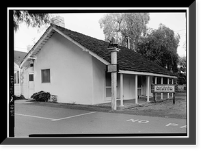 Bancroft House, 9050 Memory Lane, Spring Valley, San Diego County, CA, Historic Reproduction
