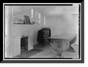 Bancroft House, 9050 Memory Lane, Spring Valley, San Diego County, CA - 4, Antique Print