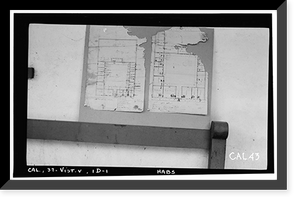 Casa de Rancho Guajome, San Luis Rey, San Diego County, CA - 14, Vintage Wall Art