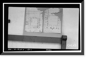Casa de Rancho Guajome, San Luis Rey, San Diego County, CA - 14, Vintage Wall Art