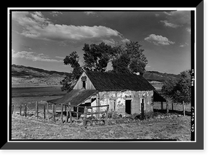 Warner Ranch, Ranch House, San Felipe Road (State Highway S2), Warner Springs vicinity, San Diego County, CA - 2, Historic Reproduction