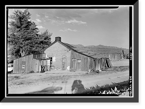 Warner Ranch, Ranch House, San Felipe Road (State Highway S2), Warner Springs vicinity, San Diego County, CA - 3, Historic Reproduction
