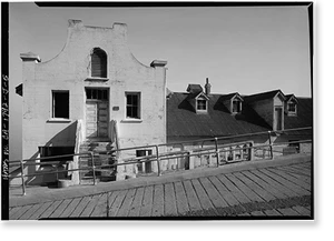 Antique Architecture - San Francisco, California - Alcatraz, Military (2)
