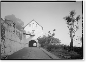 Historic Architecture - San Francisco, California - Alcatraz, Sally (1)