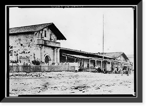 Mission San Francisco de Asis, Mission & Sixteenth Streets, San Francisco, San Francisco County, CA - 7, Antique Wall Art