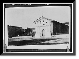 Mission San Francisco de Asis, Mission & Sixteenth Streets, San Francisco, San Francisco County, CA - 13, Historic Reproduction