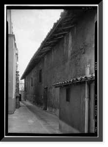 Mission San Francisco de Asis, Mission & Sixteenth Streets, San Francisco, San Francisco County, CA - 20, Antique Print