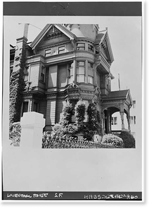 Antique Architecture - San Francisco, California - Haas-Lilienthal (3)