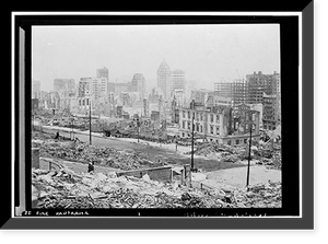 San Francisco, Historic View, 1906, San Francisco, San Francisco County, CA Classic, Historic Reproduction