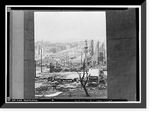 San Francisco, Historic View, 1906, San Francisco, San Francisco County, CA - 6, Antique Print